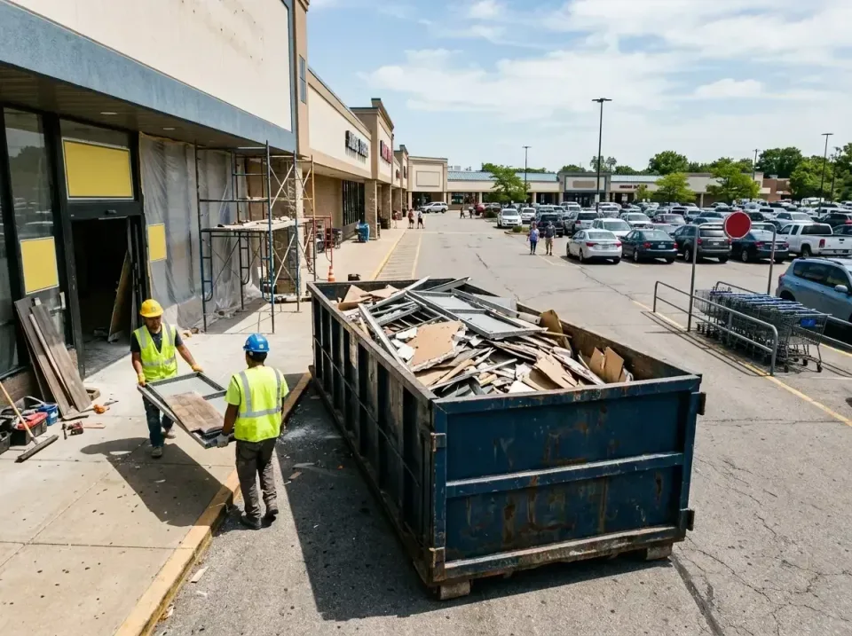 retail-store-renovation-debris-003 — frequently asked questions, Roll-off Dumpster Rentals in Stockton University, NJ